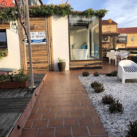 BrensMar No Camino Terraza Banera Con Vista Al Mar别墅 外观 照片