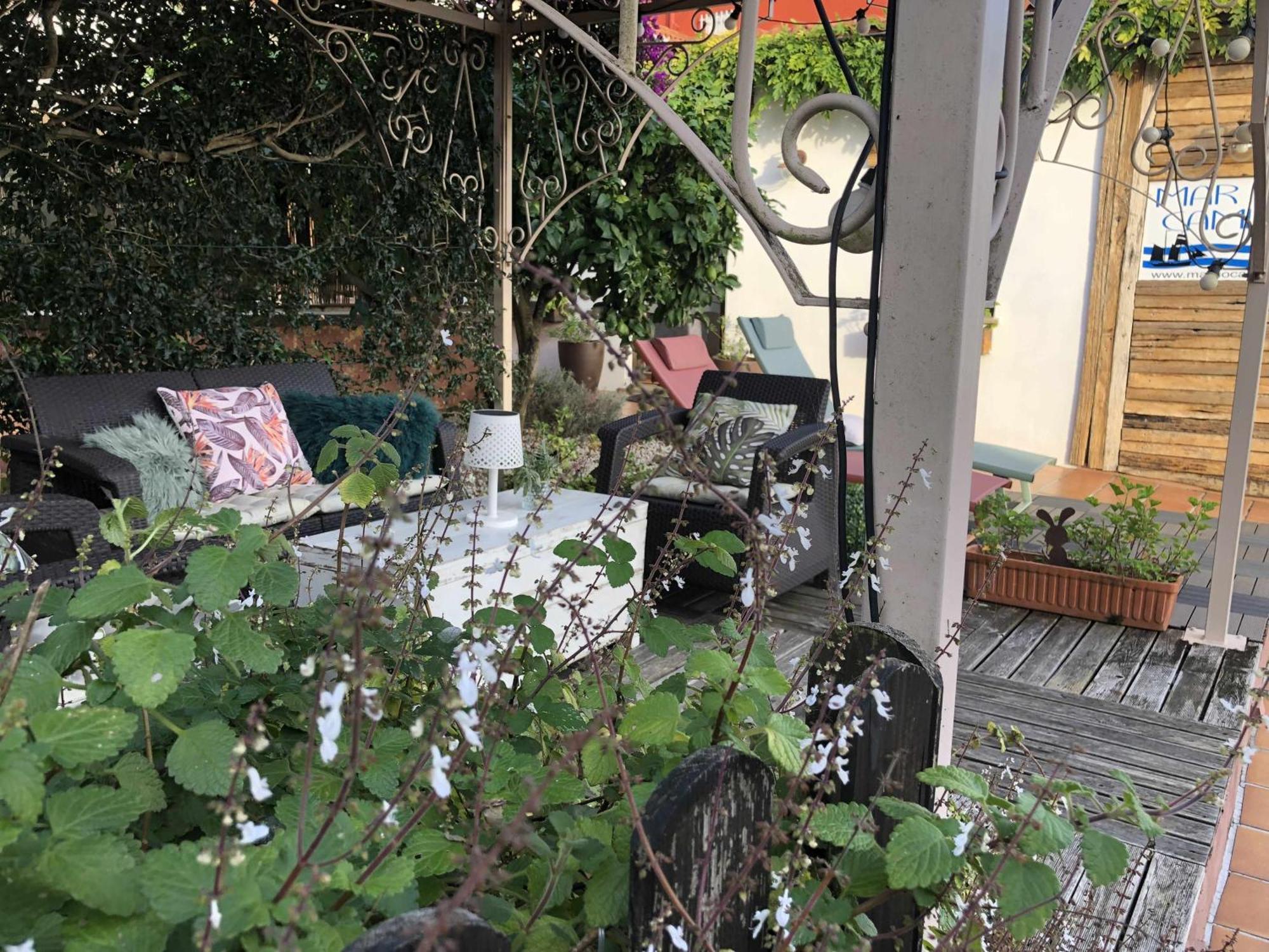 BrensMar No Camino Terraza Banera Con Vista Al Mar别墅 外观 照片