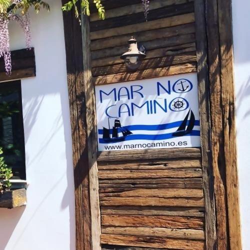 BrensMar No Camino Terraza Banera Con Vista Al Mar别墅 外观 照片